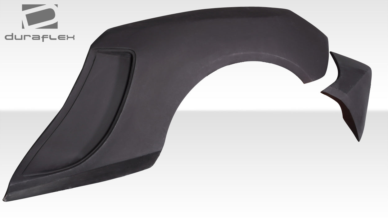 Extreme Dimensions Duraflex GT Competition Widebody Rear Fender Flares Compatible with 2022-2023 Toyota GR86 Subaru BRZ - 118660