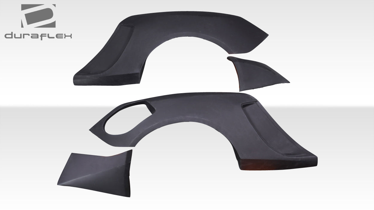 Extreme Dimensions Duraflex GT Competition Widebody Rear Fender Flares Compatible with 2022-2023 Toyota GR86 Subaru BRZ - 118660