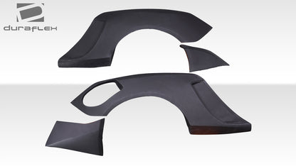 Extreme Dimensions Duraflex GT Competition Widebody Rear Fender Flares Compatible with 2022-2023 Toyota GR86 Subaru BRZ - 118660
