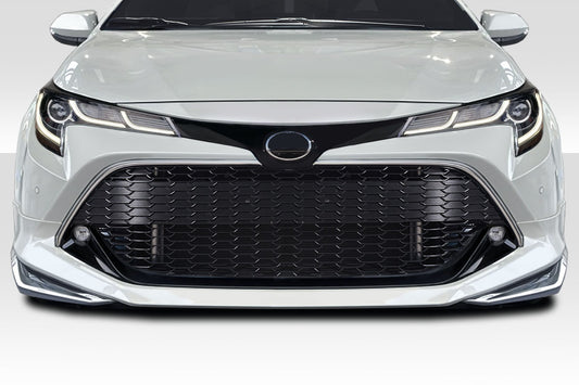 Duraflex Medula Front Lip Spoiler Compatible With 2019-2023 Toyota Corolla Hatchback - 1 Piece - 118665