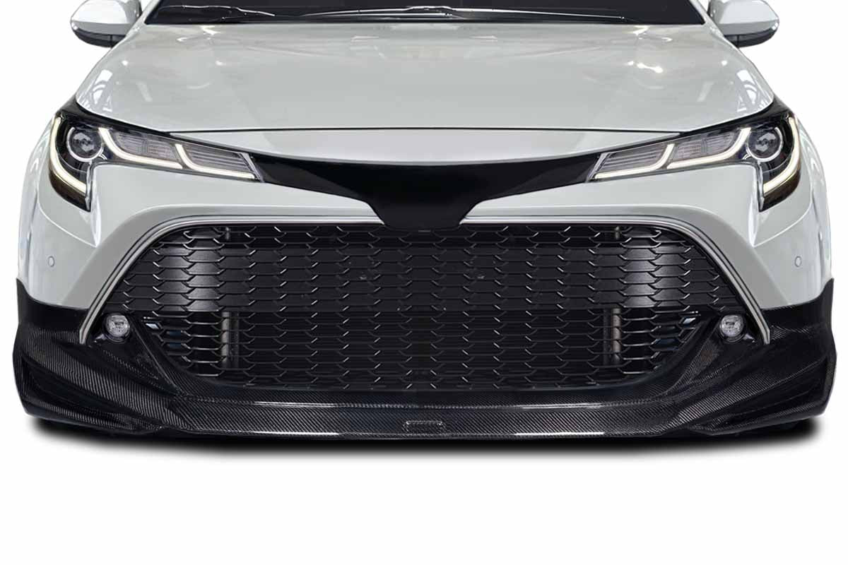 Carbon Creations Medula Front Lip Compatible With 2019-2023 Toyota Corolla - 118666