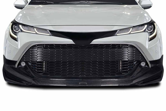 Carbon Creations Medula Front Lip Compatible With 2019-2023 Toyota Corolla - 118666