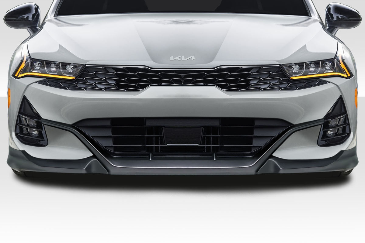 Duraflex Forge Front Lip Spoiler Compatible With 2021-2023 Kia K5 - 3 Piece - 118670
