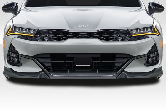 Duraflex Forge Front Lip Spoiler Compatible With 2021-2023 Kia K5 - 3 Piece - 118670