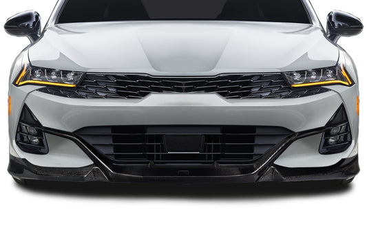 Carbon Creations Forge Front Lip Compatible With 2021-2023 Kia K5 - 3 Pieces - 118671