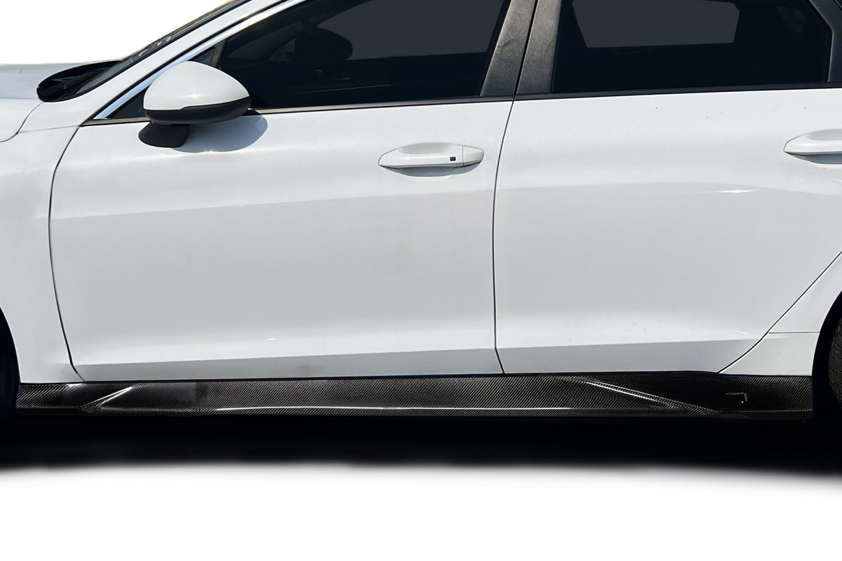 Carbon Creations ge Works Side Skirts Compatible With 2021-2023 Kia K5 - 118673