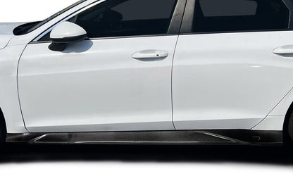 Carbon Creations ge Works Side Skirts Compatible With 2021-2023 Kia K5 - 118673