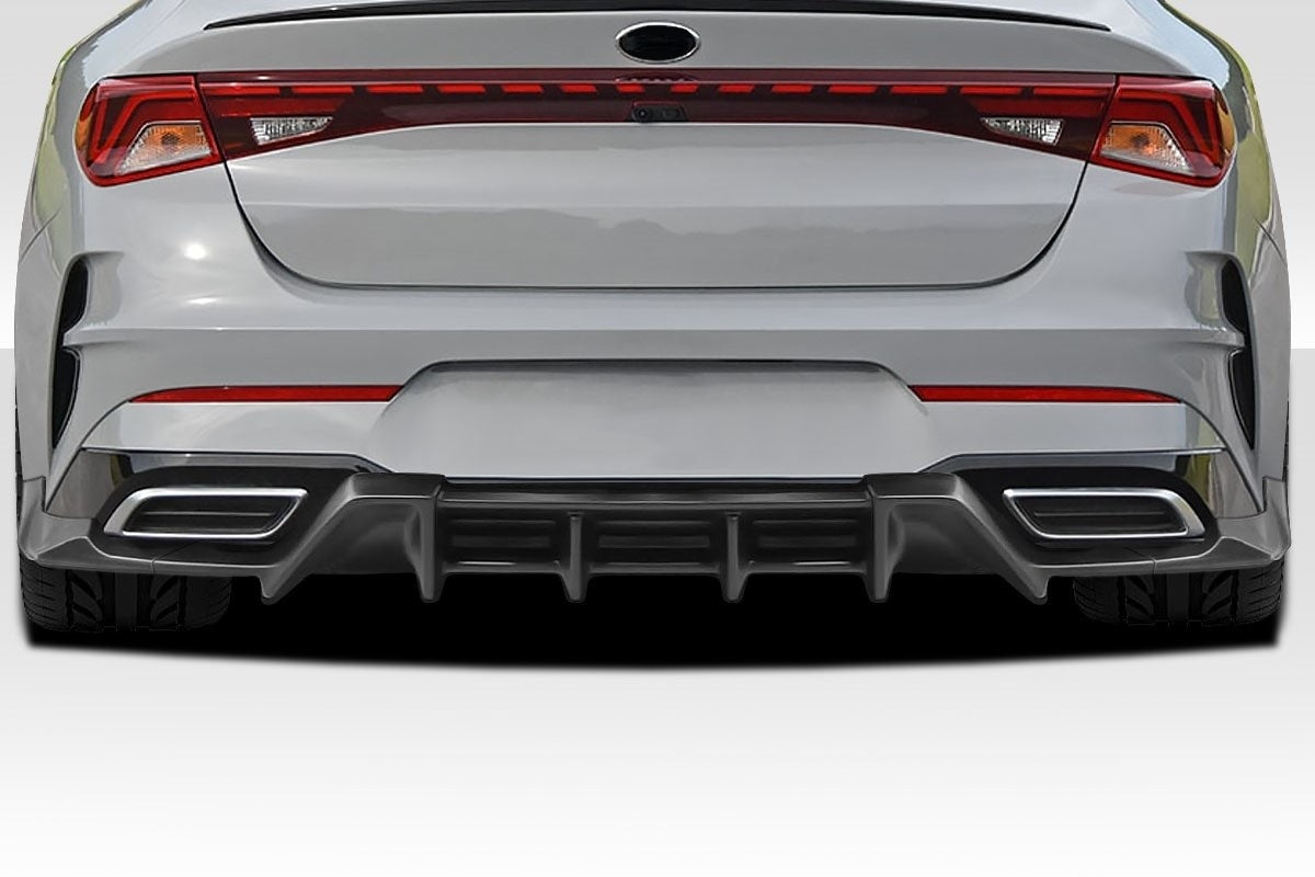 Duraflex Forge Rear Diffuser Compatible With 2021-2023 Kia K5 - 3 Piece - 118674