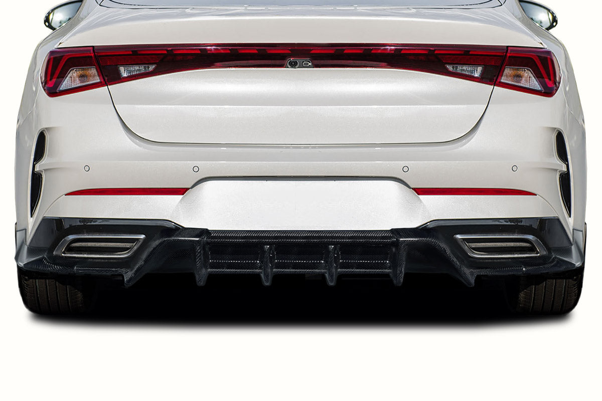 Carbon Creations Compatible WIthge Works Rear Diffuser Body Kit Compatible WIth 2021-2023 Kia K5 - 118675