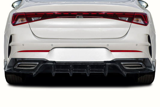 Carbon Creations Compatible WIthge Works Rear Diffuser Body Kit Compatible WIth 2021-2023 Kia K5 - 118675