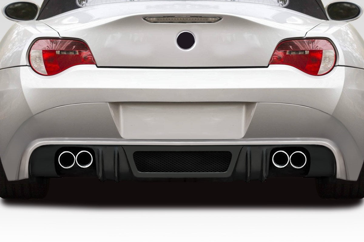 Duraflex Tracer Rear Diffuser Compatible With 2003-2008 BMW Z4 E85 - 1 Piece - 118676