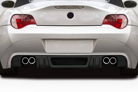 Duraflex Tracer Rear Diffuser Compatible With 2003-2008 BMW Z4 E85 - 1 Piece - 118676