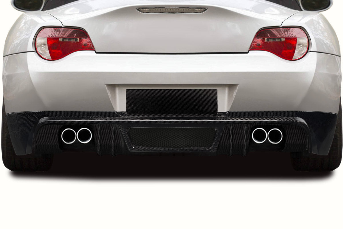 Carbon Creations Tracer Rear Diffuser Compatible With 2003-2008 BMW Z4 - 118677