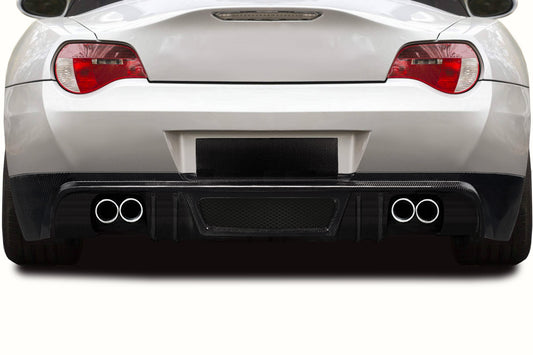 Carbon Creations Tracer Rear Diffuser Compatible With 2003-2008 BMW Z4 - 118677
