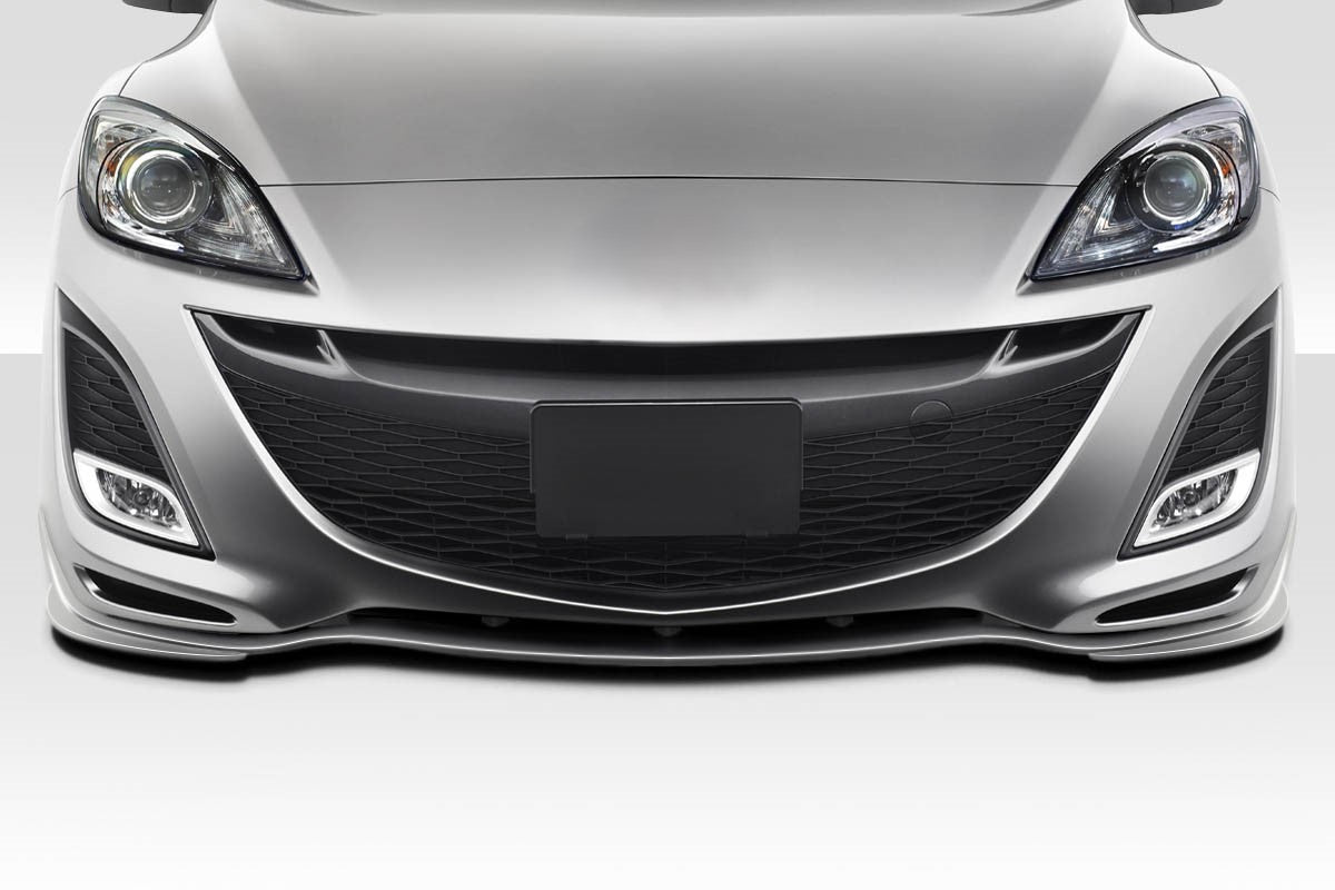 Duraflex OEM Look Front Lip Spoiler Compatible With 2010-2013 Mazda 3 - 1 Piece - 118680