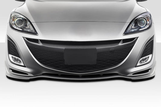 Duraflex OEM Look Front Lip Spoiler Compatible With 2010-2013 Mazda 3 - 1 Piece - 118680