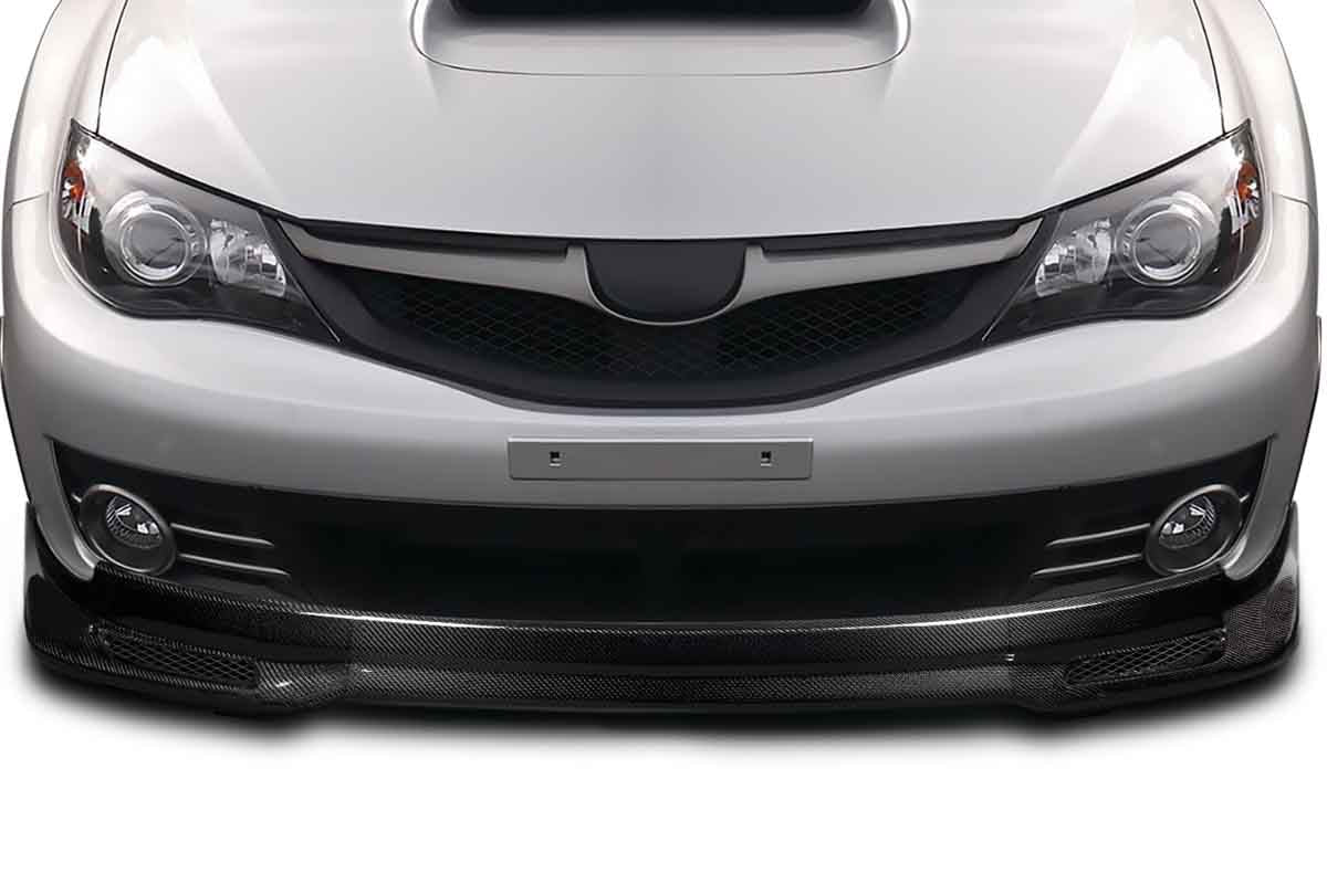 Carbon Creations Arcos Front Lip Compatible With 2008-2010 Subaru Impreza - 118683
