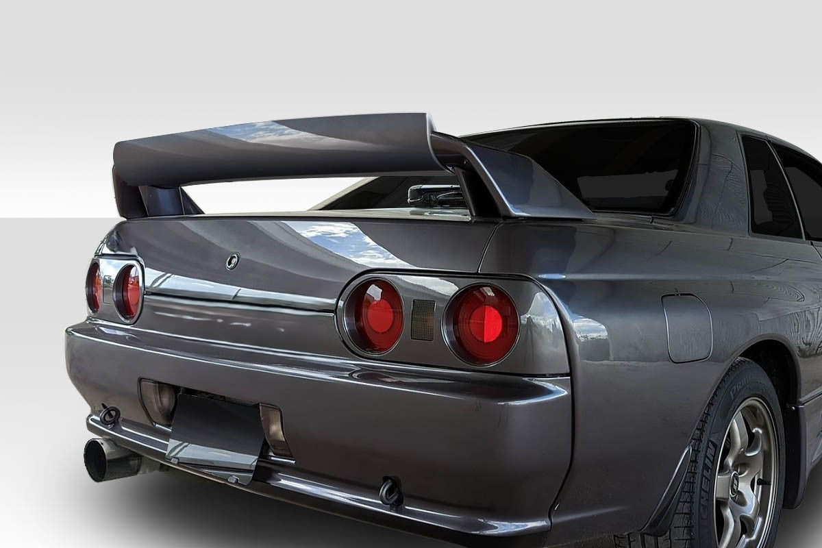 Duraflex Sky Design Wing Spoiler Compatible With 1989-1994 Nissan Skyline R32 2DR - 1 Piece - 118684