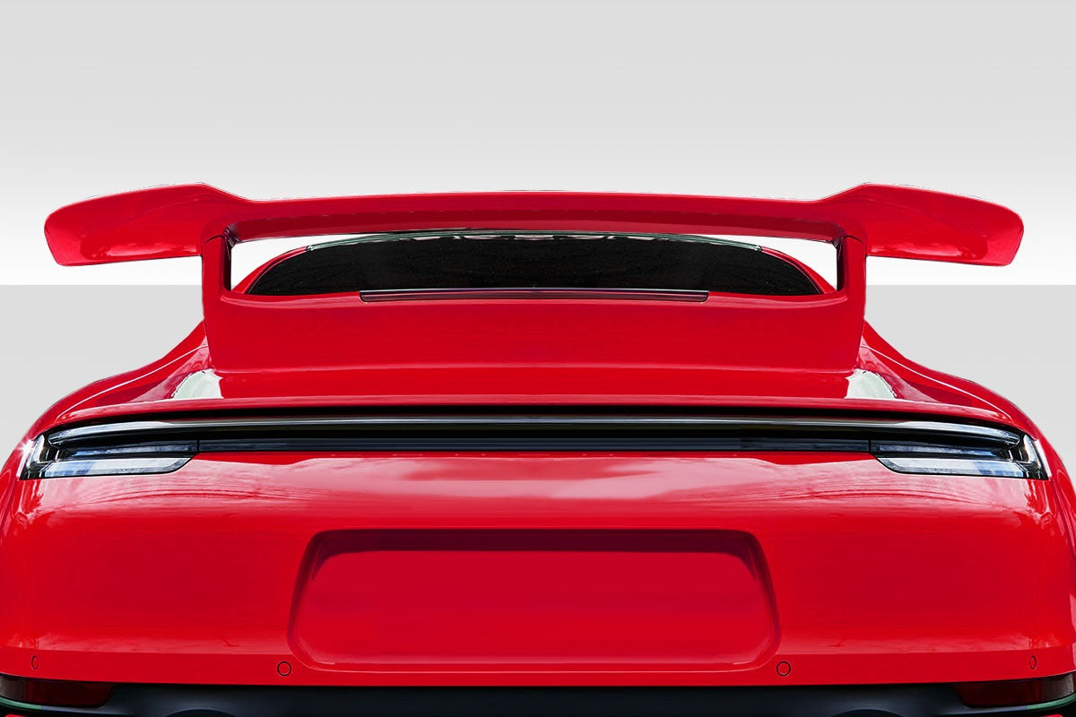 Duraflex Phoenix Wing Spoiler Compatible With 2020-2022 Porsche 911 Carrera - 1 Piece - 118686