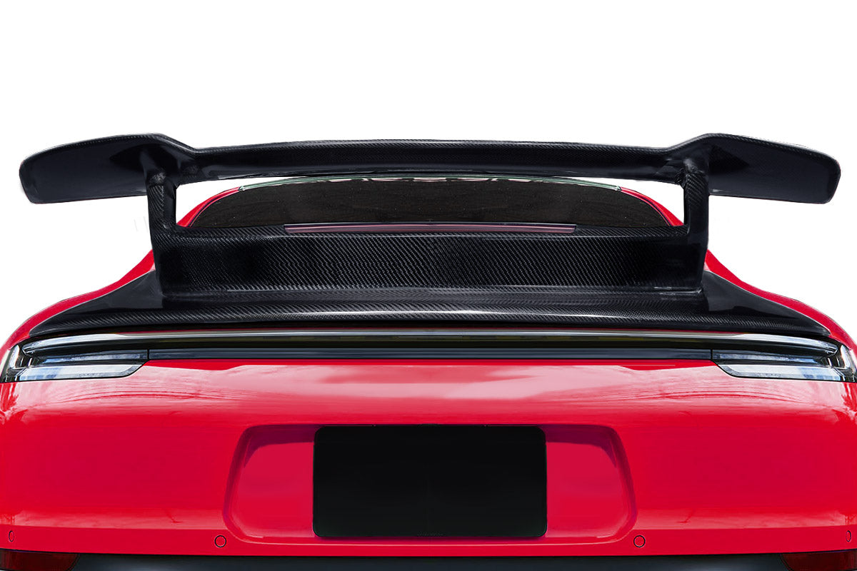 Carbon Creations Phoenix Spoiler Compatible With 2020-2022 Porsche Carrera - 118687