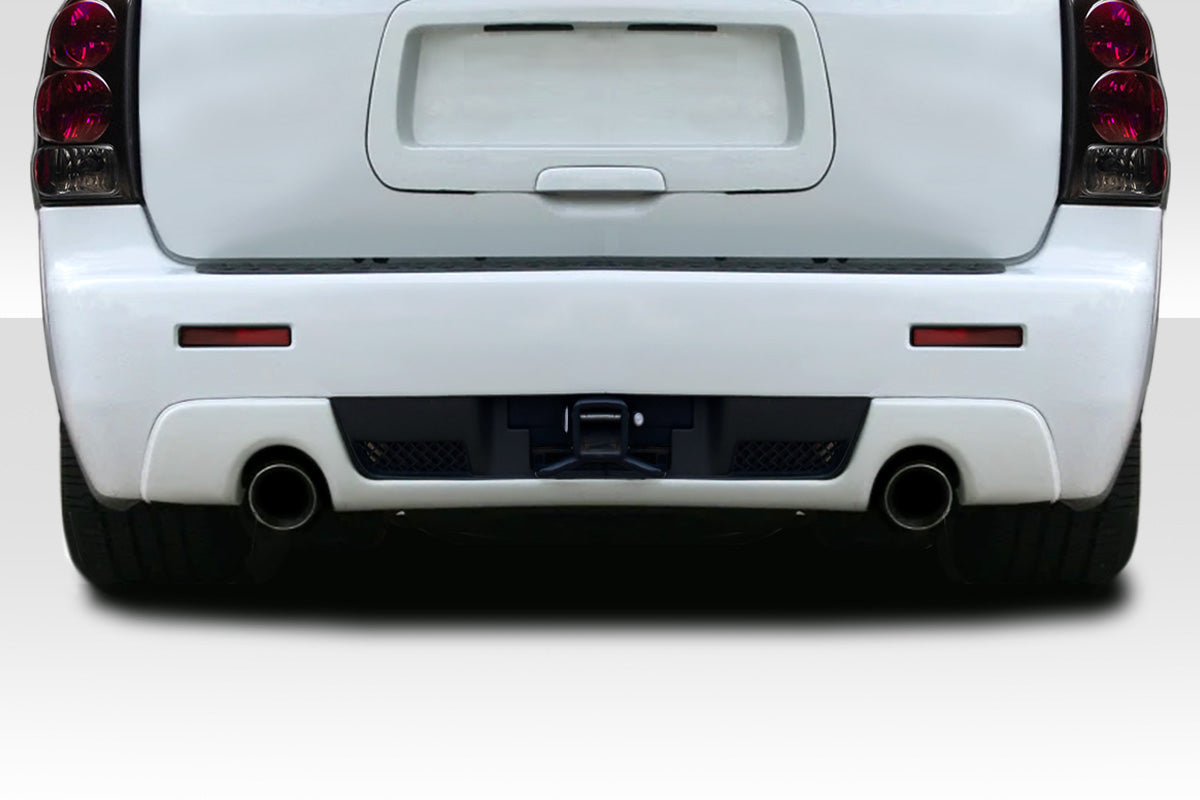 Duraflex Blade Rear Diffuser Compatible With 2002-2008 Chevrolet Trailblazer - 1 Piece - 118690