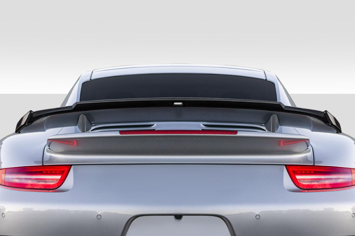 Duraflex Raven Wing Spoiler Extension Compatible With 2014-2019 Porsche 991 - 1 Piece - 118694