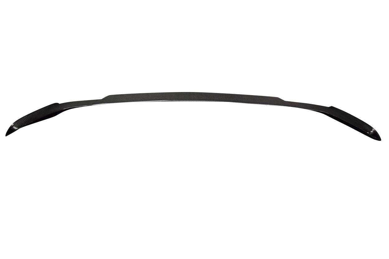 Carbon Creations Raven Rear Wing Spoiler Extension Compatible With 2014-2019 Porsche Turbo - 1 Piece - 118695