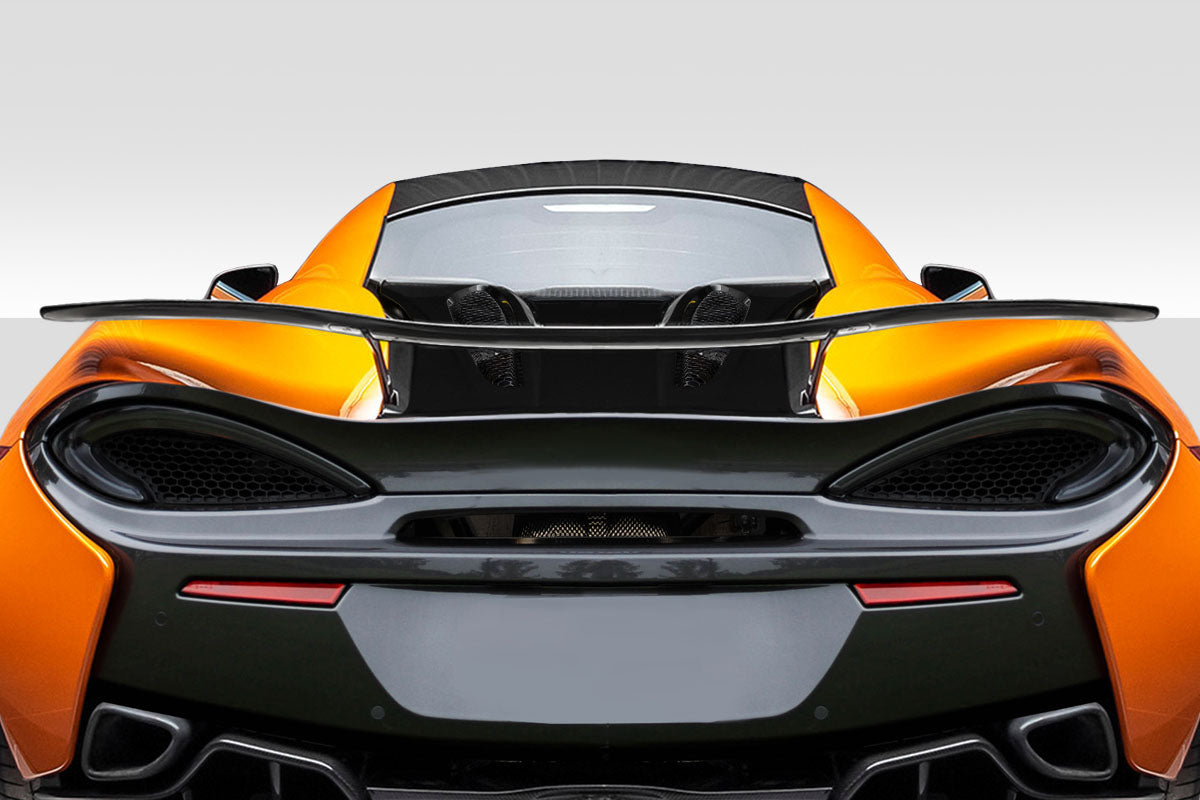 Duraflex Veran Wing Spoiler Compatible With 2016-2020 Mclaren 540c 570s 570GT - 5 Piece - 118698