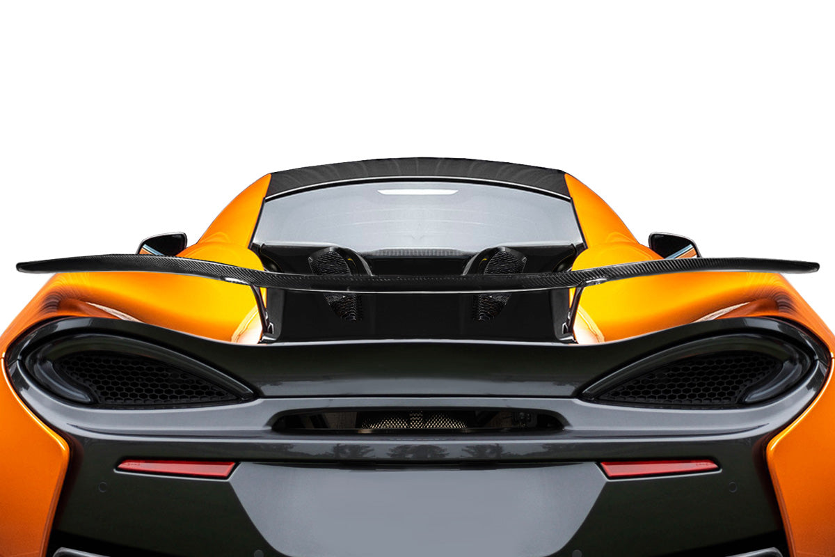 Carbon Creations Starlight Rear Wing Spoiler Compatible With 2016-2020 Mclaren 540c 570s 570GT - 5 Piece - 118699