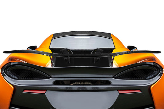 Carbon Creations Starlight Rear Wing Spoiler Compatible With 2016-2020 Mclaren 540c 570s 570GT - 5 Piece - 118699