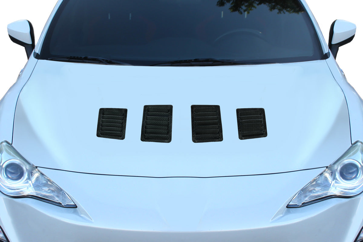 Carbon Creations Vega Hood Air Vent Ducts Compatible with Universal - 118705