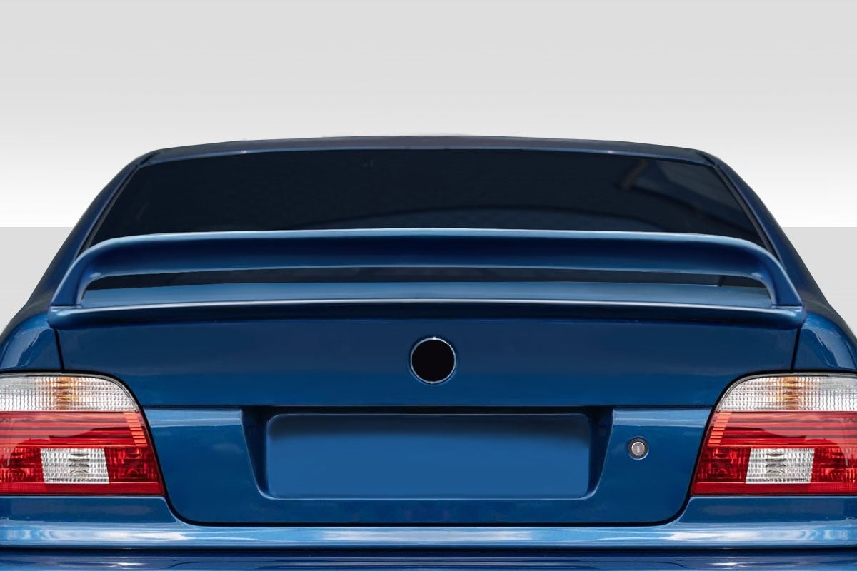 Duraflex Ribben Wing Spoiler Compatible With 1997-2003 BMW 5 Serires E39 4DR - 1 Piece - 118708