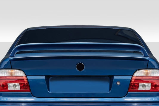 Duraflex Ribben Wing Spoiler Compatible With 1997-2003 BMW 5 Serires E39 4DR - 1 Piece - 118708