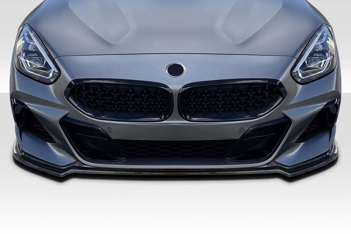 Duraflex Gervan Front Lip Spoiler Compatible With 2019-2023 BMW Z4 - 1 Piece - 118710