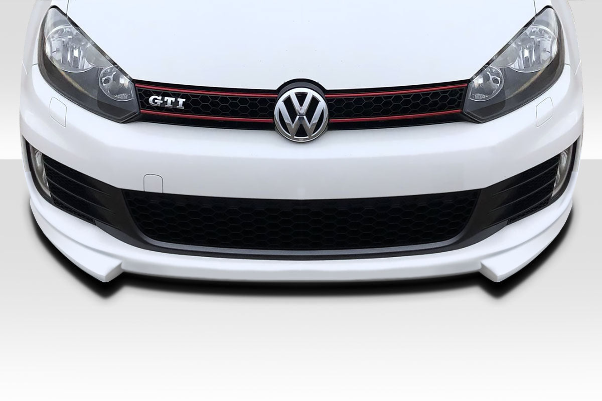 Extreme Dimensions Duraflex Victory Front Lip Spoiler Compatible With 2010-2014 Volkswagen Golf GTI - 1 Piece - 118712