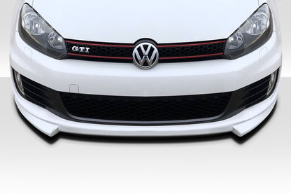 Extreme Dimensions Duraflex Victory Front Lip Spoiler Compatible With 2010-2014 Volkswagen Golf GTI - 1 Piece - 118712