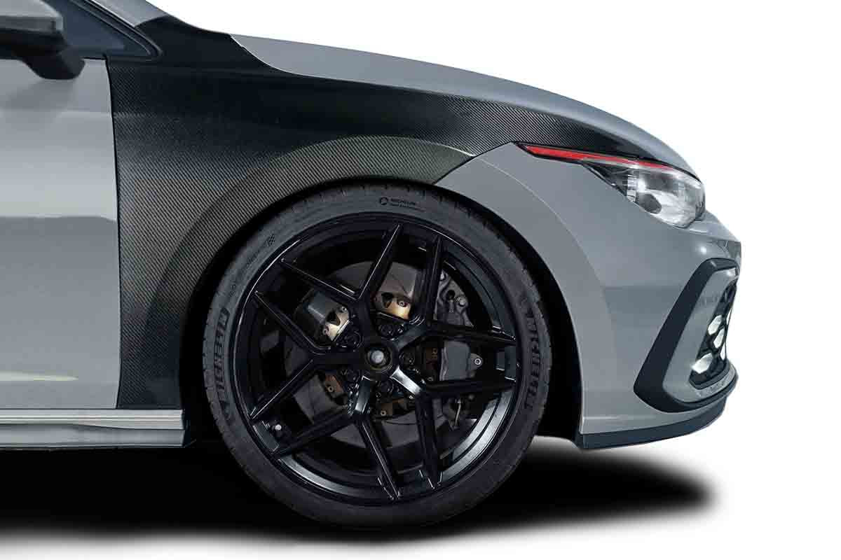 Carbon Creations OEM Look Front Fender Compatible With 2022-2023 Golf/GTI - 118717