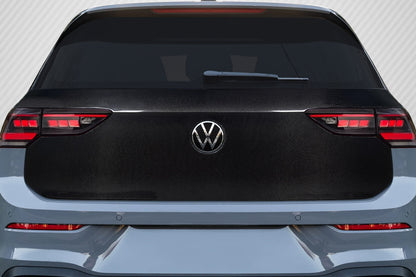 Carbon Creations OEM Look Trunk Compatible With 2022-2023 Volkswagen GTI - 1 Piece - 118718