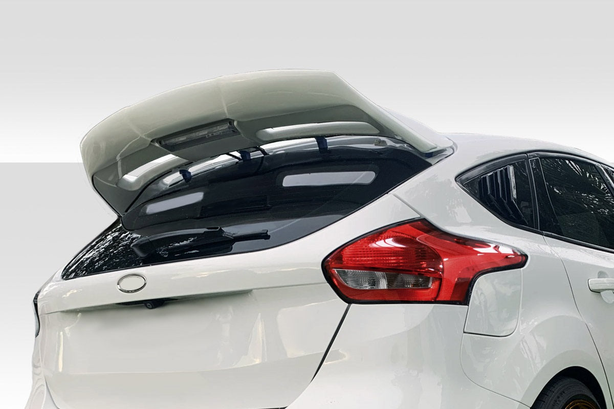 Duraflex Walla Wing Spoiler Extension Compatible With 2015-2018 Compatible With Focus ST - 1 Piece - 118723