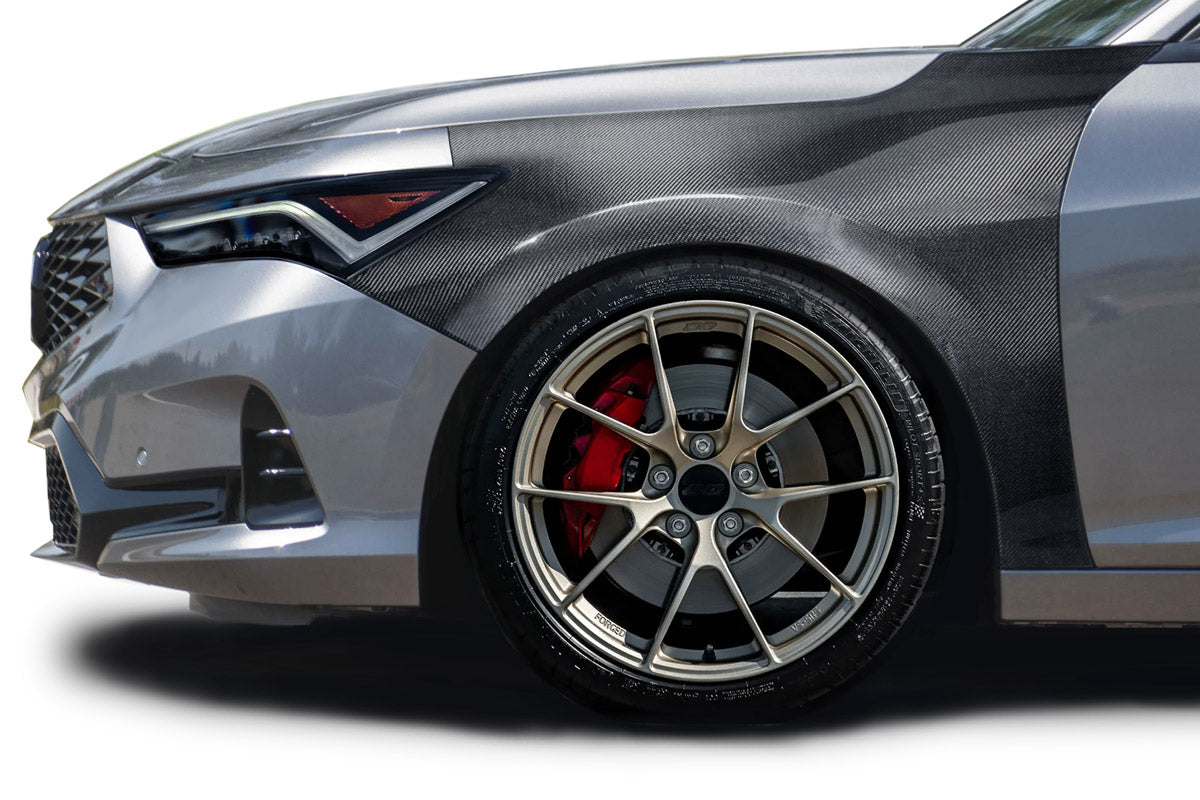 Carbon Creations OEM Look Front Fenders Compatible With 2022-2023 Acura Integra - 2 Piece - 118727