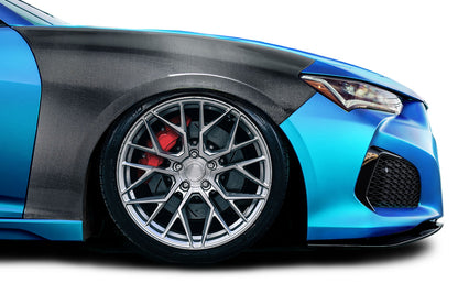 Carbon Creations OEM Look Front Fenders Compatible With 2021-2023 TLX - 118728