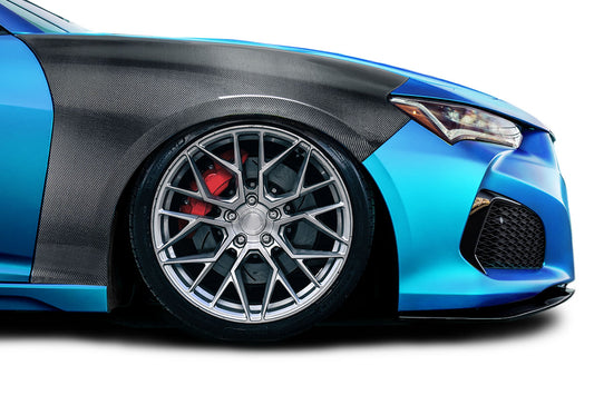 Carbon Creations OEM Look Front Fenders Compatible With 2021-2023 TLX - 118728