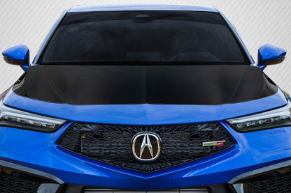 Carbon Creations OEM Look Hood Compatible With 2022-2023 Acura Integra - 1 Piece - 118733