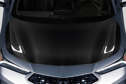 Carbon Creations OEM Look Hood Compatible With 2022-2023 Acura Integra - 1 Piece - 118733