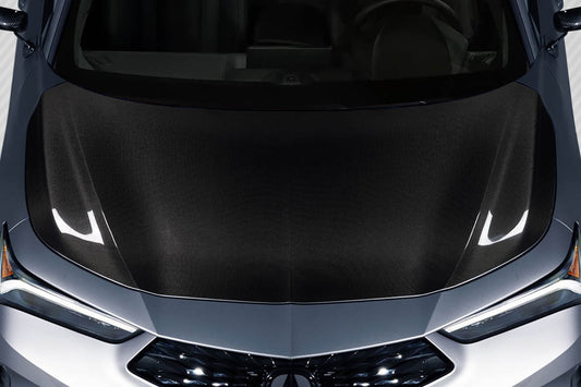 Carbon Creations OEM Look Hood Compatible With 2022-2023 Acura Integra - 1 Piece - 118733
