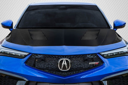 Carbon Creations Averen Hood Compatible With 2022-2023 Acura Integra - 1 Piece - 118735
