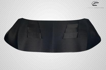 Carbon Creations Averen Hood Compatible With 2022-2023 Acura Integra - 1 Piece - 118735