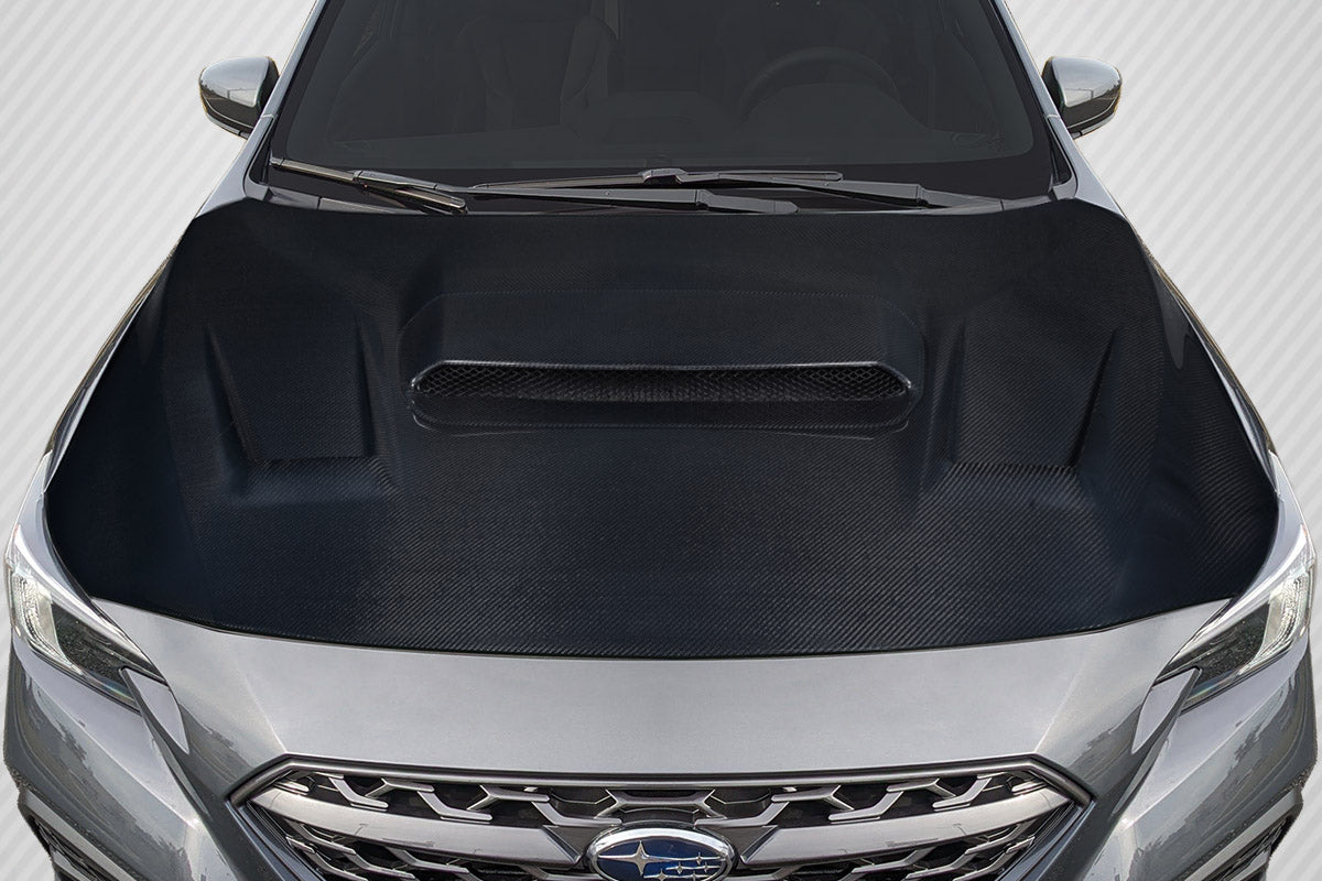 Carbon Creations Vorin Hood Compabitble With 2022-2023 Subaru WRX - 1 Piece - 118737