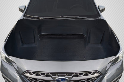 Carbon Creations Vorin Hood Compabitble With 2022-2023 Subaru WRX - 1 Piece - 118737