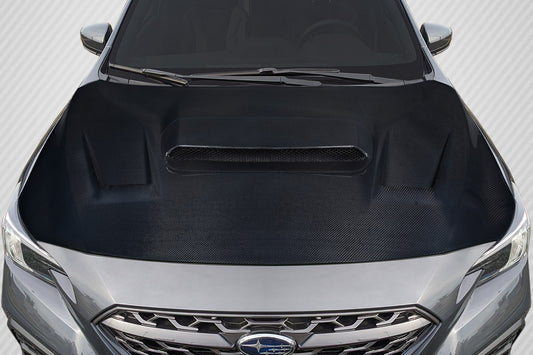 Carbon Creations Vorin Hood Compabitble With 2022-2023 Subaru WRX - 1 Piece - 118737